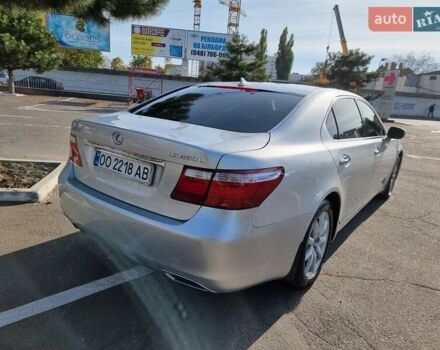 Сірий Лексус ЛС, об'ємом двигуна 4.61 л та пробігом 238 тис. км за 9500 $, фото 30 на Automoto.ua