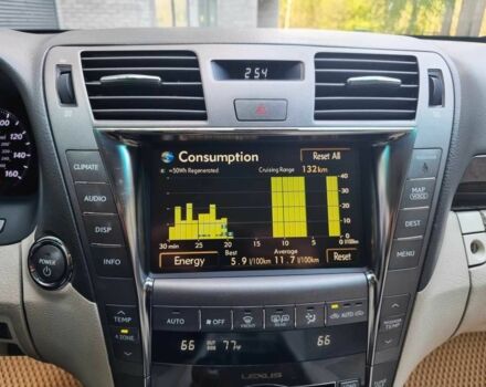 Сірий Лексус ЛС, об'ємом двигуна 5 л та пробігом 237 тис. км за 17999 $, фото 18 на Automoto.ua