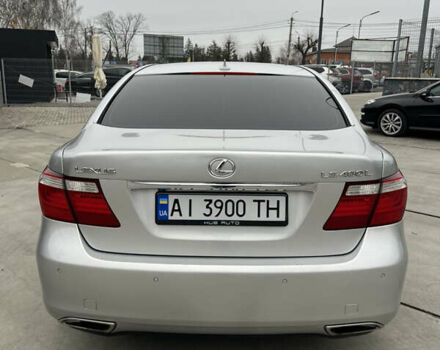 Сірий Лексус ЛС, об'ємом двигуна 4.6 л та пробігом 229 тис. км за 12700 $, фото 15 на Automoto.ua