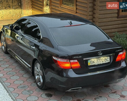 Сірий Лексус ЛС, об'ємом двигуна 4.6 л та пробігом 116 тис. км за 14999 $, фото 19 на Automoto.ua