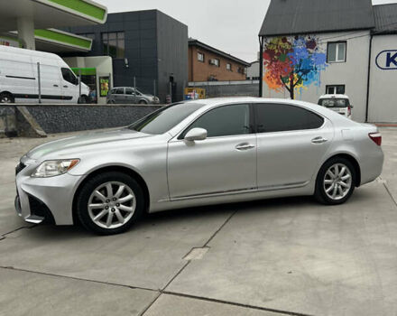 Сірий Лексус ЛС, об'ємом двигуна 4.6 л та пробігом 229 тис. км за 12700 $, фото 9 на Automoto.ua