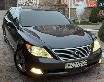 Сірий Лексус ЛС, об'ємом двигуна 4.6 л та пробігом 116 тис. км за 14999 $, фото 11 на Automoto.ua