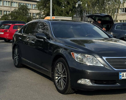 Сірий Лексус ЛС, об'ємом двигуна 4.6 л та пробігом 195 тис. км за 10900 $, фото 1 на Automoto.ua