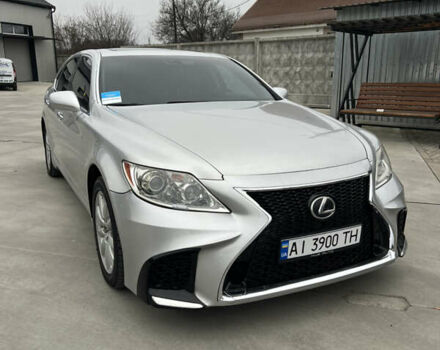 Сірий Лексус ЛС, об'ємом двигуна 4.6 л та пробігом 229 тис. км за 12700 $, фото 3 на Automoto.ua