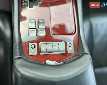 Серый Лексус ЛС, объемом двигателя 4.99 л и пробегом 220 тыс. км за 7000 $, фото 13 на Automoto.ua