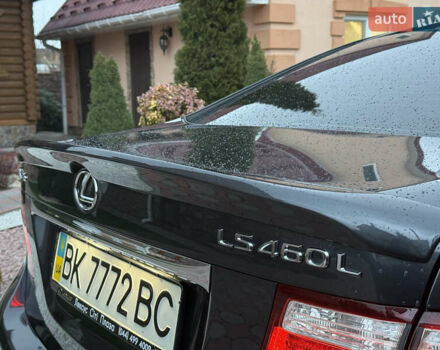 Сірий Лексус ЛС, об'ємом двигуна 4.6 л та пробігом 116 тис. км за 14999 $, фото 16 на Automoto.ua