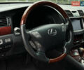 Серый Лексус ЛС, объемом двигателя 4.6 л и пробегом 195 тыс. км за 9900 $, фото 19 на Automoto.ua
