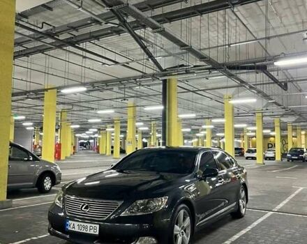 Сірий Лексус ЛС, об'ємом двигуна 4.6 л та пробігом 183 тис. км за 10999 $, фото 4 на Automoto.ua