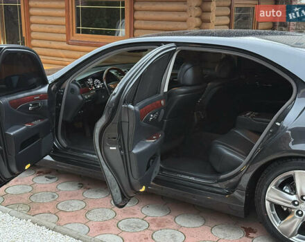 Сірий Лексус ЛС, об'ємом двигуна 4.6 л та пробігом 116 тис. км за 14999 $, фото 26 на Automoto.ua