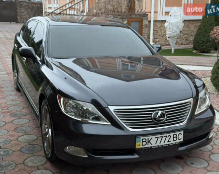 Сірий Лексус ЛС, об'ємом двигуна 4.6 л та пробігом 116 тис. км за 14999 $, фото 6 на Automoto.ua