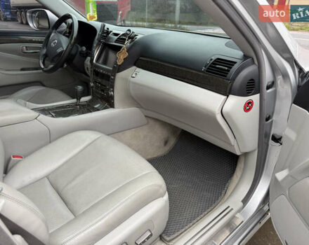 Серый Лексус ЛС, объемом двигателя 4.61 л и пробегом 216 тыс. км за 12800 $, фото 47 на Automoto.ua