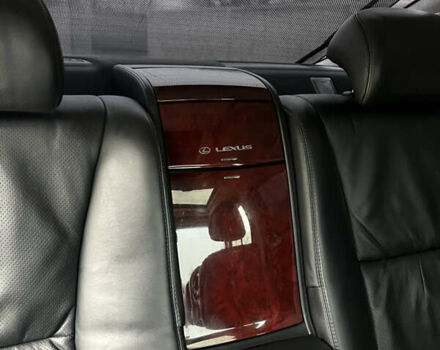 Сірий Лексус ЛС, об'ємом двигуна 4.6 л та пробігом 229 тис. км за 12700 $, фото 39 на Automoto.ua