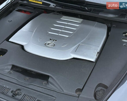 Сірий Лексус ЛС, об'ємом двигуна 4.6 л та пробігом 116 тис. км за 14999 $, фото 63 на Automoto.ua