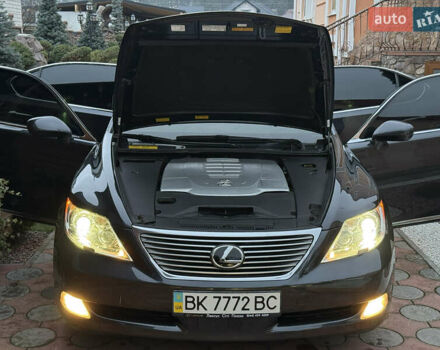 Сірий Лексус ЛС, об'ємом двигуна 4.6 л та пробігом 116 тис. км за 14999 $, фото 62 на Automoto.ua