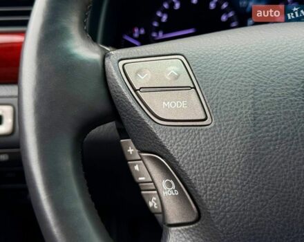 Серый Лексус ЛС, объемом двигателя 4.61 л и пробегом 275 тыс. км за 11500 $, фото 30 на Automoto.ua