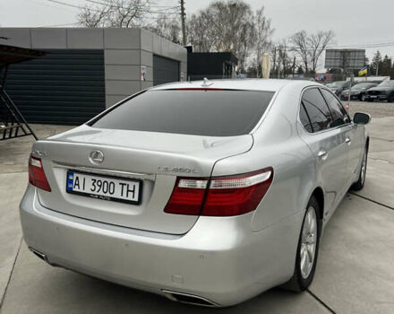 Сірий Лексус ЛС, об'ємом двигуна 4.6 л та пробігом 229 тис. км за 12700 $, фото 16 на Automoto.ua