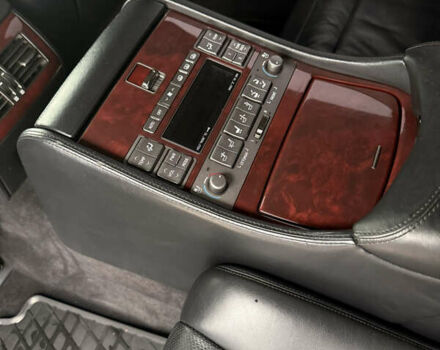 Серый Лексус ЛС, объемом двигателя 4.6 л и пробегом 230 тыс. км за 8500 $, фото 9 на Automoto.ua