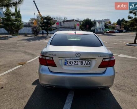 Сірий Лексус ЛС, об'ємом двигуна 4.61 л та пробігом 238 тис. км за 9500 $, фото 27 на Automoto.ua
