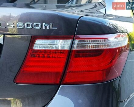 Серый Лексус ЛС, объемом двигателя 4.97 л и пробегом 237 тыс. км за 16999 $, фото 16 на Automoto.ua