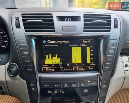 Серый Лексус ЛС, объемом двигателя 4.97 л и пробегом 237 тыс. км за 16999 $, фото 39 на Automoto.ua