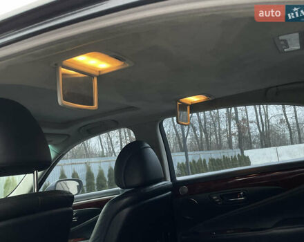 Серый Лексус ЛС, объемом двигателя 4.6 л и пробегом 195 тыс. км за 9950 $, фото 34 на Automoto.ua