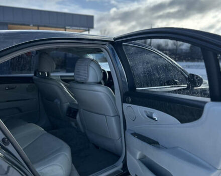 Серый Лексус ЛС, объемом двигателя 4.6 л и пробегом 183 тыс. км за 9700 $, фото 17 на Automoto.ua