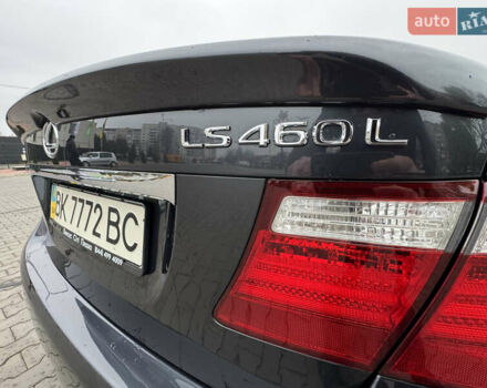 Серый Лексус ЛС, объемом двигателя 4.6 л и пробегом 116 тыс. км за 11700 $, фото 38 на Automoto.ua