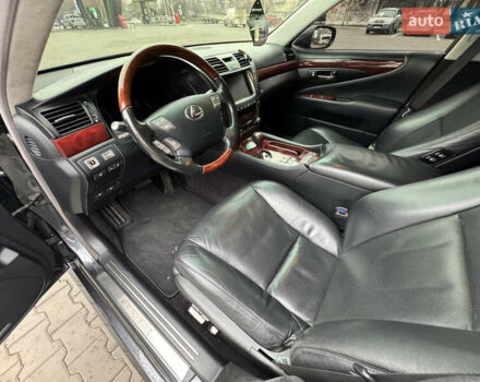 Серый Лексус ЛС, объемом двигателя 4.6 л и пробегом 116 тыс. км за 11700 $, фото 26 на Automoto.ua