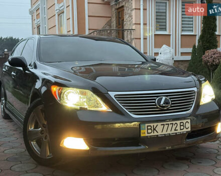 Сірий Лексус ЛС, об'ємом двигуна 4.6 л та пробігом 116 тис. км за 14999 $, фото 20 на Automoto.ua
