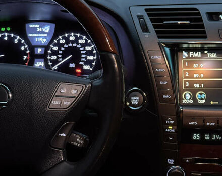 Сірий Лексус ЛС, об'ємом двигуна 4.6 л та пробігом 116 тис. км за 14999 $, фото 46 на Automoto.ua