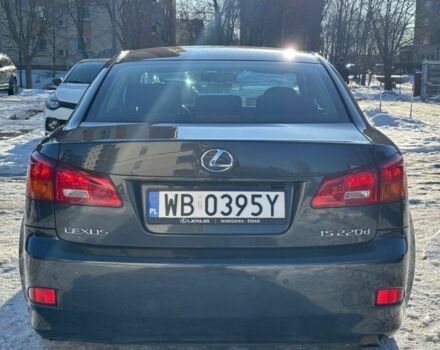 Серый Лексус ЛС, объемом двигателя 2.2 л и пробегом 243 тыс. км за 1964 $, фото 5 на Automoto.ua