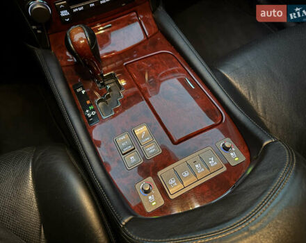 Сірий Лексус ЛС, об'ємом двигуна 4.6 л та пробігом 116 тис. км за 14999 $, фото 58 на Automoto.ua