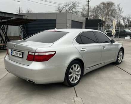 Сірий Лексус ЛС, об'ємом двигуна 4.6 л та пробігом 229 тис. км за 12700 $, фото 17 на Automoto.ua