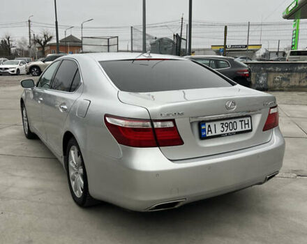 Сірий Лексус ЛС, об'ємом двигуна 4.6 л та пробігом 229 тис. км за 12700 $, фото 14 на Automoto.ua