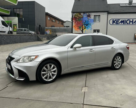 Сірий Лексус ЛС, об'ємом двигуна 4.6 л та пробігом 229 тис. км за 12700 $, фото 8 на Automoto.ua