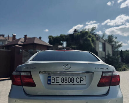 Сірий Лексус ЛС, об'ємом двигуна 4.61 л та пробігом 142 тис. км за 13800 $, фото 5 на Automoto.ua