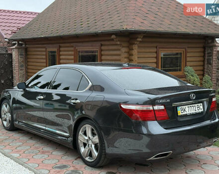 Сірий Лексус ЛС, об'ємом двигуна 4.6 л та пробігом 116 тис. км за 14999 $, фото 1 на Automoto.ua