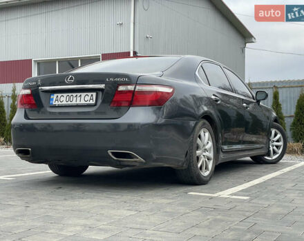 Серый Лексус ЛС, объемом двигателя 4.6 л и пробегом 195 тыс. км за 9950 $, фото 17 на Automoto.ua