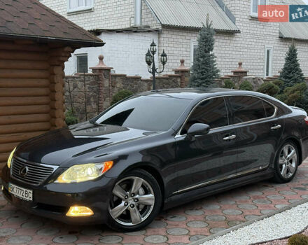 Сірий Лексус ЛС, об'ємом двигуна 4.6 л та пробігом 116 тис. км за 14999 $, фото 7 на Automoto.ua