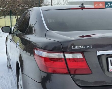 Сірий Лексус ЛС, об'ємом двигуна 5 л та пробігом 237 тис. км за 15499 $, фото 14 на Automoto.ua