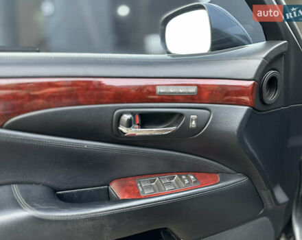 Серый Лексус ЛС, объемом двигателя 4.99 л и пробегом 220 тыс. км за 7000 $, фото 11 на Automoto.ua