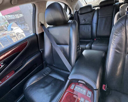 Серый Лексус ЛС, объемом двигателя 4.61 л и пробегом 246 тыс. км за 9500 $, фото 3 на Automoto.ua