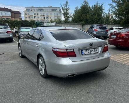 Сірий Лексус ЛС, об'ємом двигуна 5 л та пробігом 230 тис. км за 14800 $, фото 4 на Automoto.ua