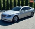 Серый Лексус ЛС, объемом двигателя 4.6 л и пробегом 240 тыс. км за 10000 $, фото 1 на Automoto.ua