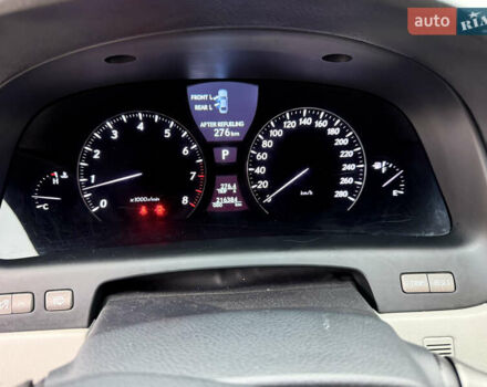 Серый Лексус ЛС, объемом двигателя 4.61 л и пробегом 216 тыс. км за 12800 $, фото 58 на Automoto.ua