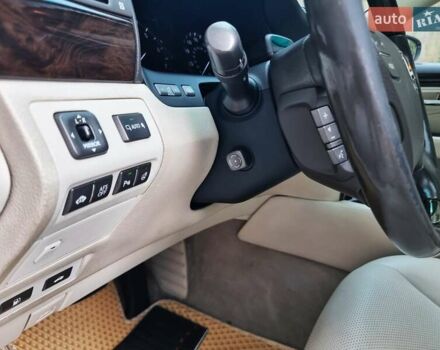 Серый Лексус ЛС, объемом двигателя 4.97 л и пробегом 237 тыс. км за 16999 $, фото 30 на Automoto.ua