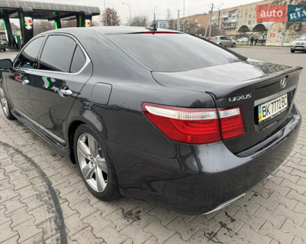 Серый Лексус ЛС, объемом двигателя 4.6 л и пробегом 116 тыс. км за 11700 $, фото 10 на Automoto.ua