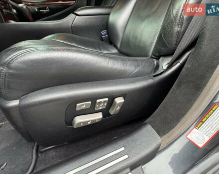 Серый Лексус ЛС, объемом двигателя 4.6 л и пробегом 116 тыс. км за 11700 $, фото 25 на Automoto.ua