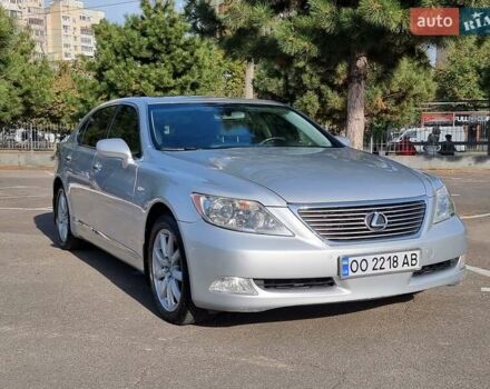 Сірий Лексус ЛС, об'ємом двигуна 4.61 л та пробігом 238 тис. км за 9500 $, фото 3 на Automoto.ua