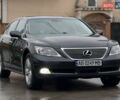 Серый Лексус ЛС, объемом двигателя 4.61 л и пробегом 275 тыс. км за 8999 $, фото 7 на Automoto.ua